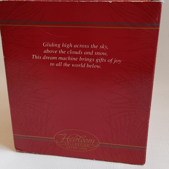 1998 Carlton Cards Joy Is In the Air Ornament Vintage Christmas - Picture 2 of 7